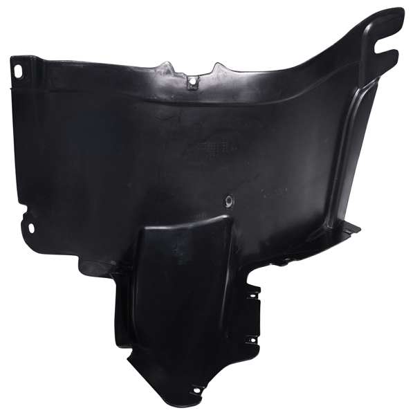 Plastic wheel housing